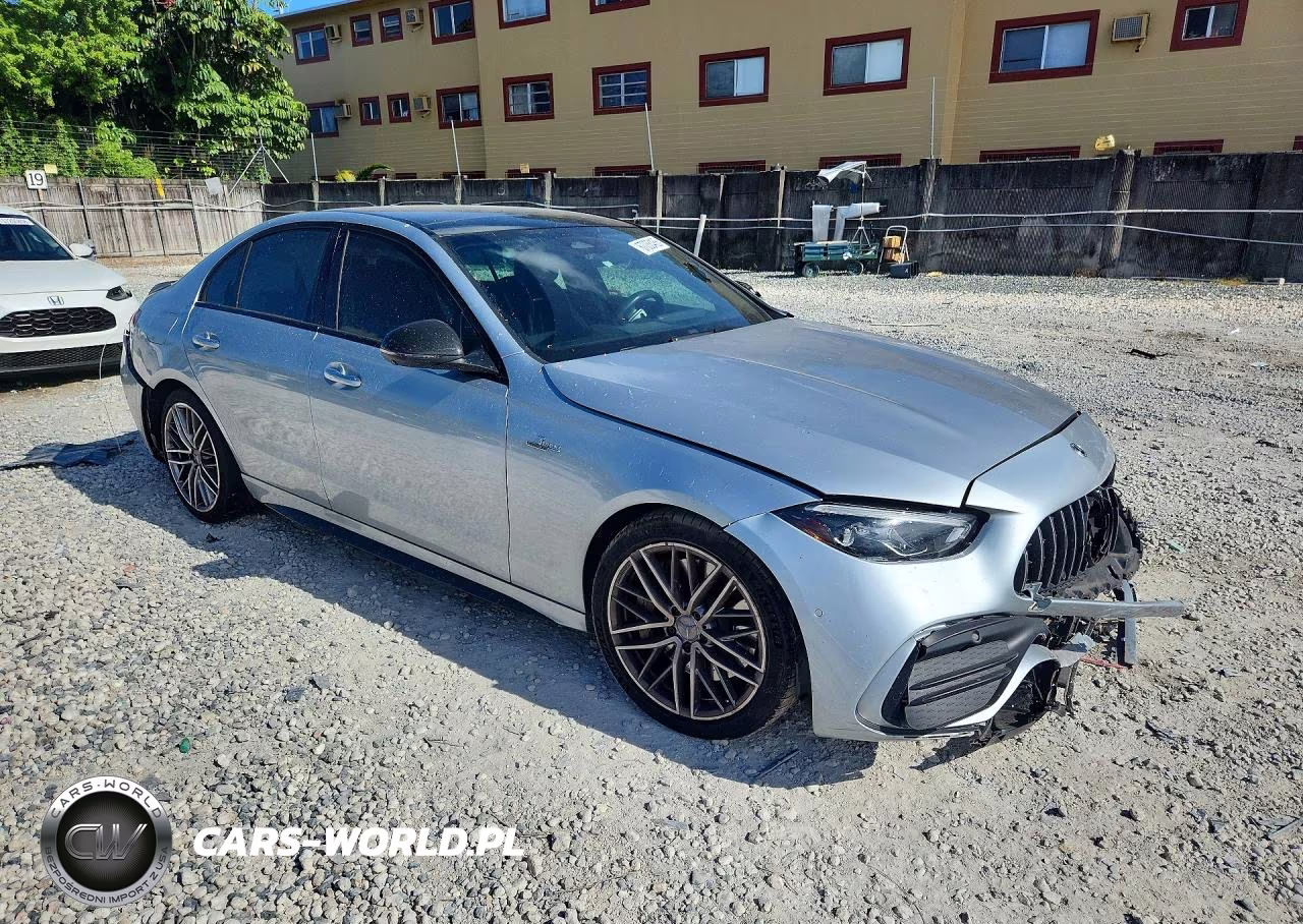 2023 Mercedes-Benz C 43 Amg VIN:W1KAF8HB8PR104254 - 4