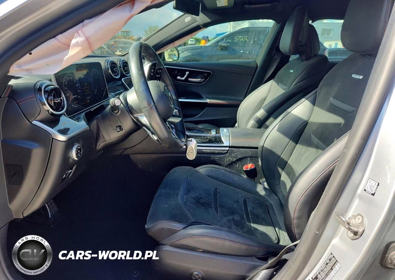 2023 Mercedes-Benz C 43 Amg VIN:W1KAF8HB8PR104254 - 7