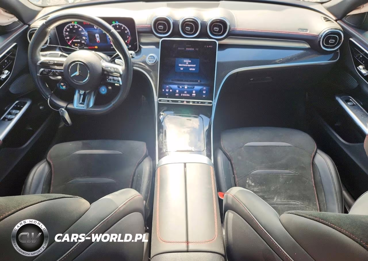 2023 Mercedes-Benz C 43 Amg VIN:W1KAF8HB8PR104254 - 8