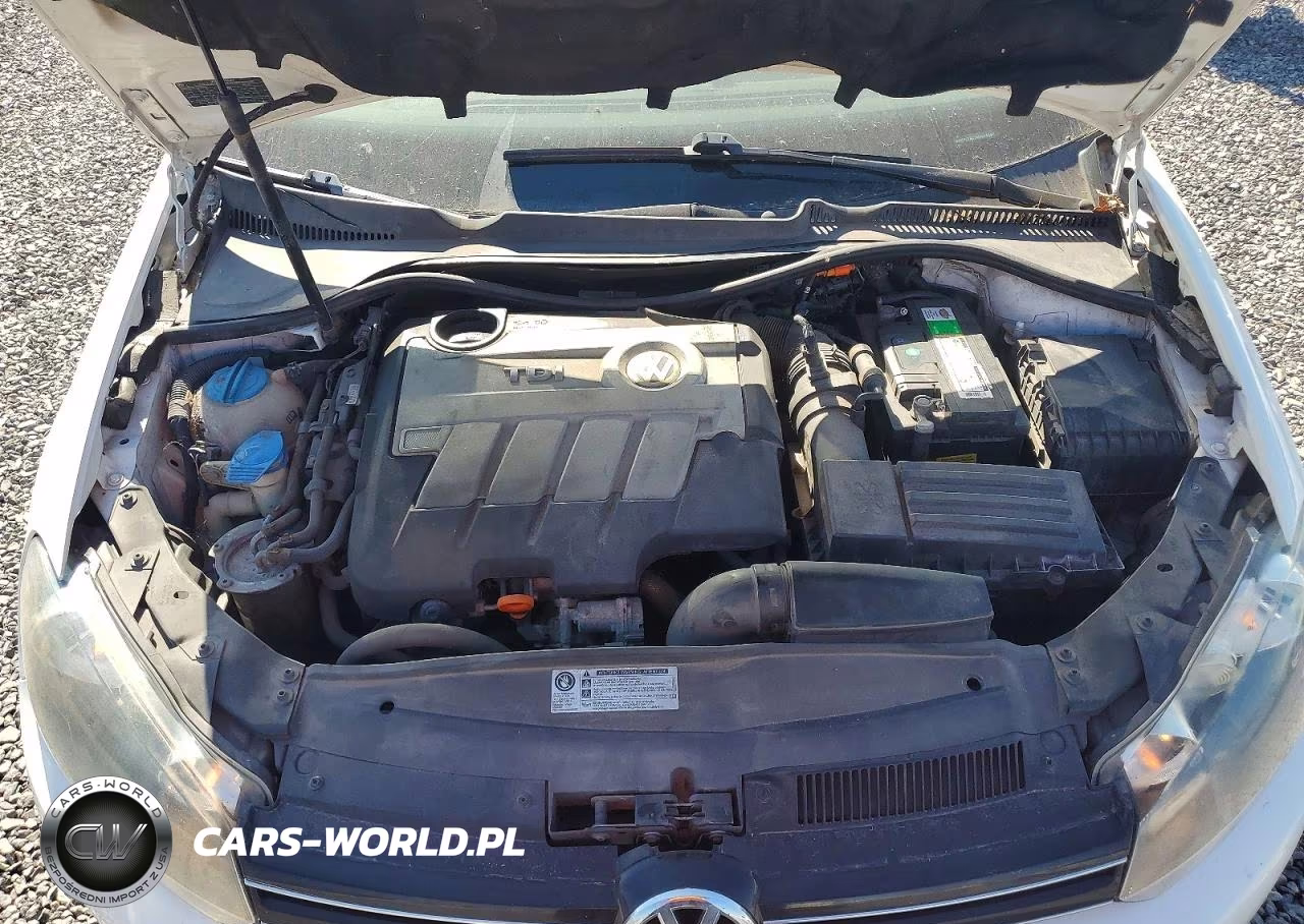 2011 Volkswagen Jetta Tdi VIN:3VWPL7AJ3BM634597 - 12