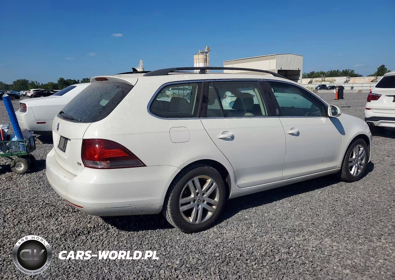 2011 Volkswagen Jetta Tdi VIN:3VWPL7AJ3BM634597 - 3