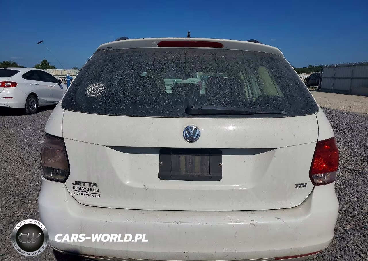 2011 Volkswagen Jetta Tdi VIN:3VWPL7AJ3BM634597 - 6