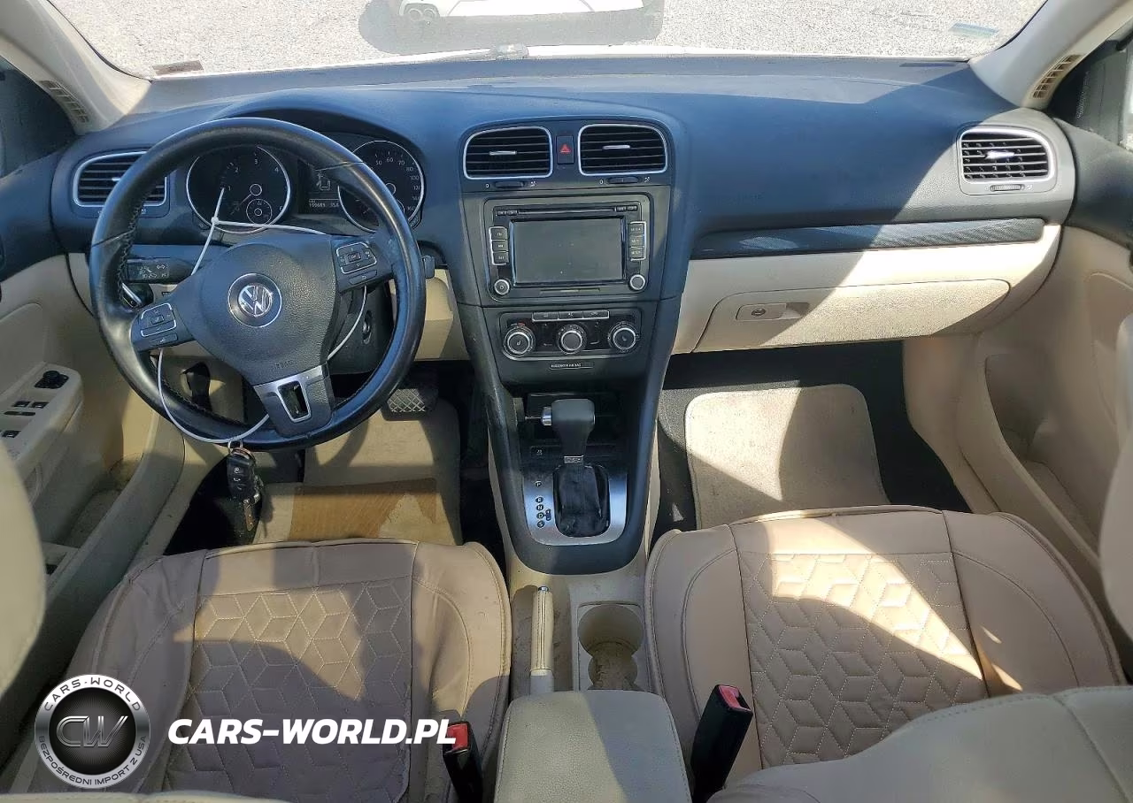2011 Volkswagen Jetta Tdi VIN:3VWPL7AJ3BM634597 - 8