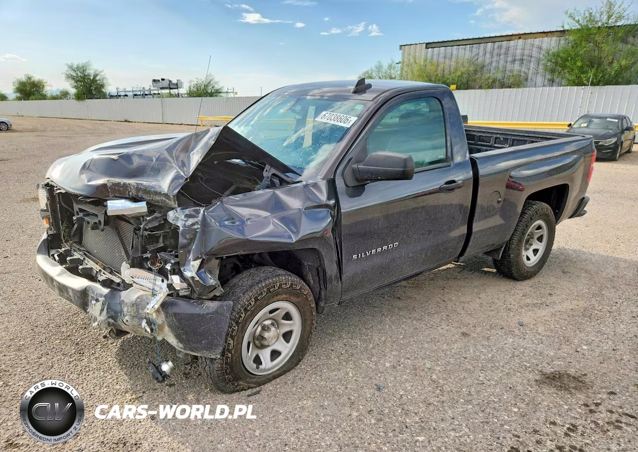 2016 Chevrolet Silverado C1500