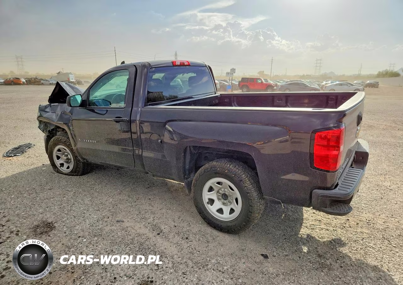 2016 Chevrolet Silverado C1500 VIN:1GCNCNEH2GZ188857 - 2