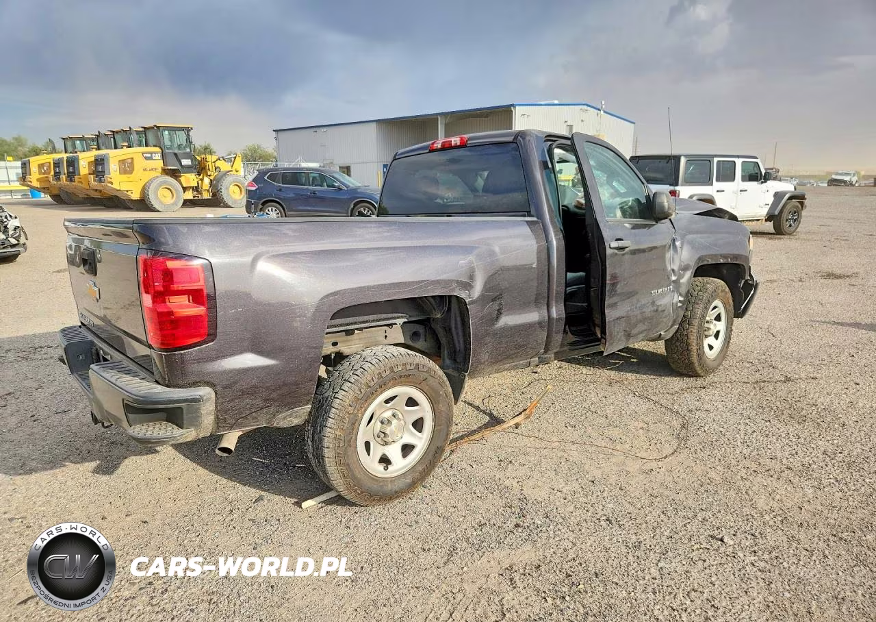 2016 Chevrolet Silverado C1500 VIN:1GCNCNEH2GZ188857 - 3