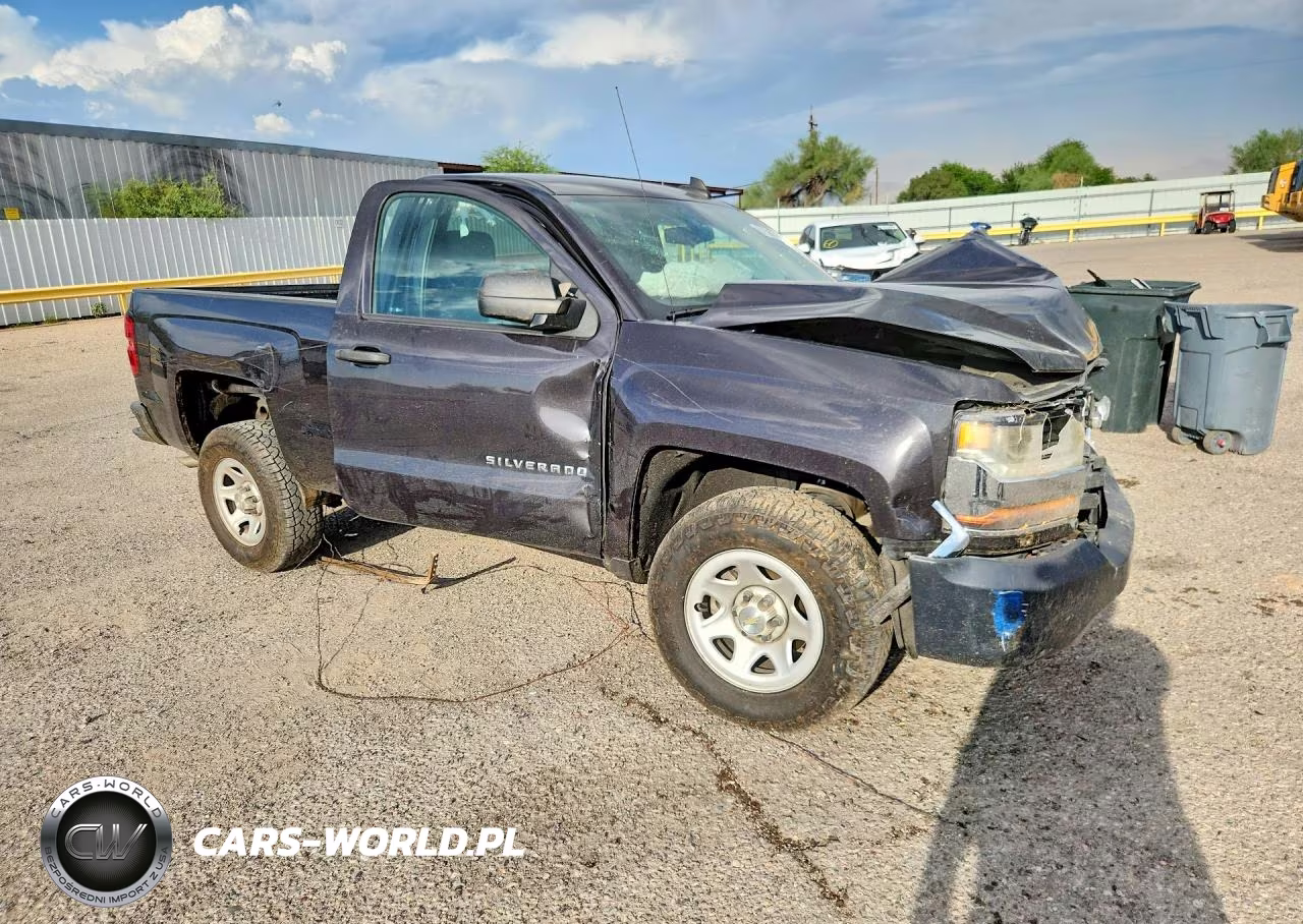 2016 Chevrolet Silverado C1500 VIN:1GCNCNEH2GZ188857 - 4