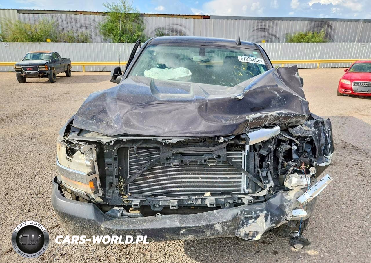 2016 Chevrolet Silverado C1500 VIN:1GCNCNEH2GZ188857 - 5
