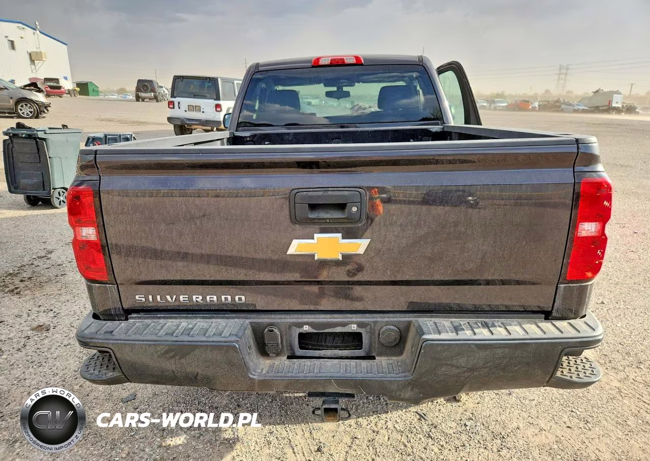 2016 Chevrolet Silverado C1500 VIN:1GCNCNEH2GZ188857 - 6