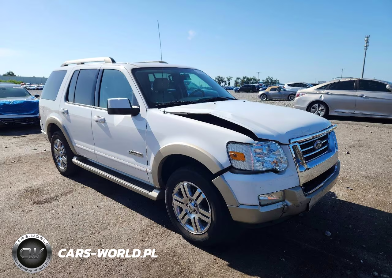 2006 Ford Explorer Eddie Bauer VIN:1FMEU74866UB06548 - 4