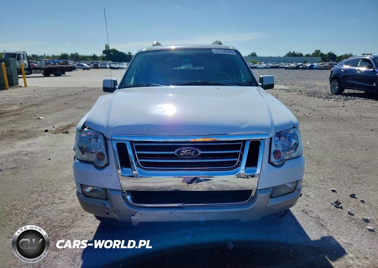 2006 Ford Explorer Eddie Bauer VIN:1FMEU74866UB06548 - 5
