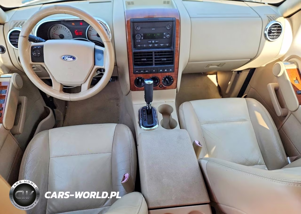 2006 Ford Explorer Eddie Bauer VIN:1FMEU74866UB06548 - 8