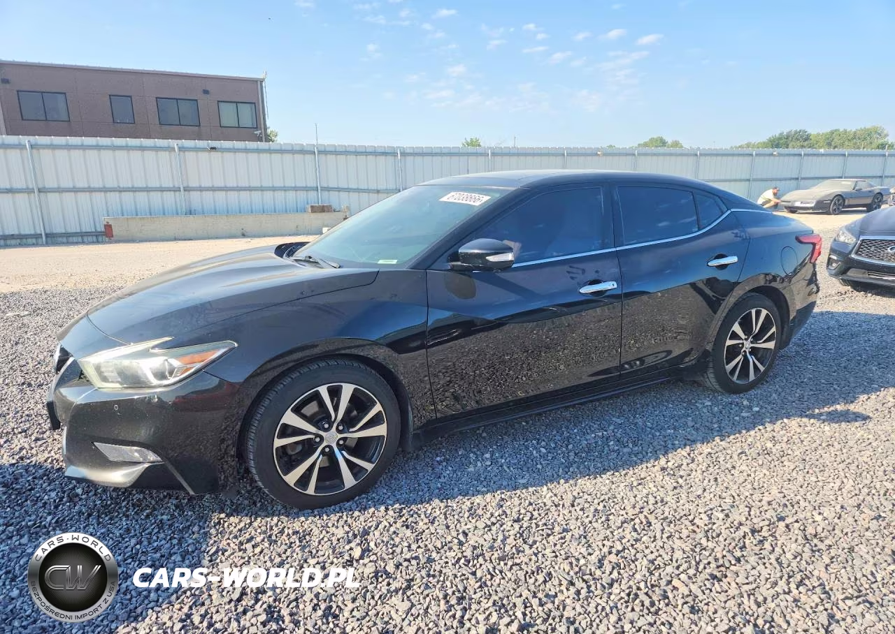 2018 Nissan Maxima 3.5 S