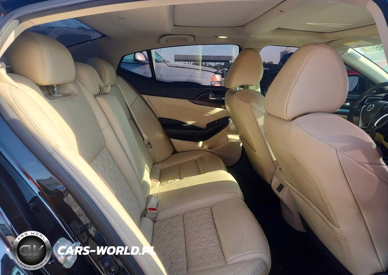 2018 Nissan Maxima 3.5 S VIN:1N4AA6AP4JC408345 - 10