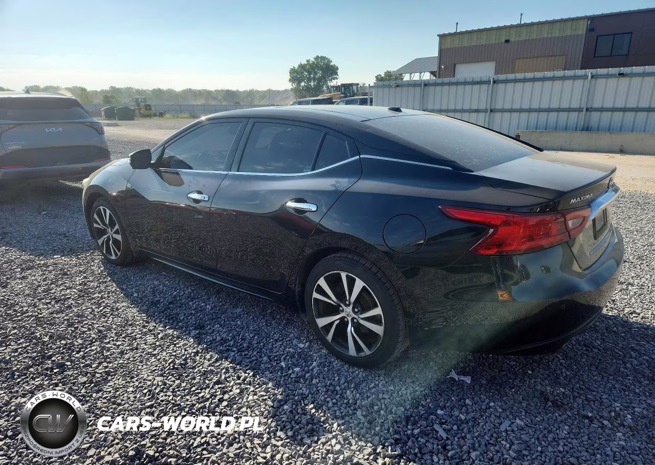 2018 Nissan Maxima 3.5 S VIN:1N4AA6AP4JC408345 - 2