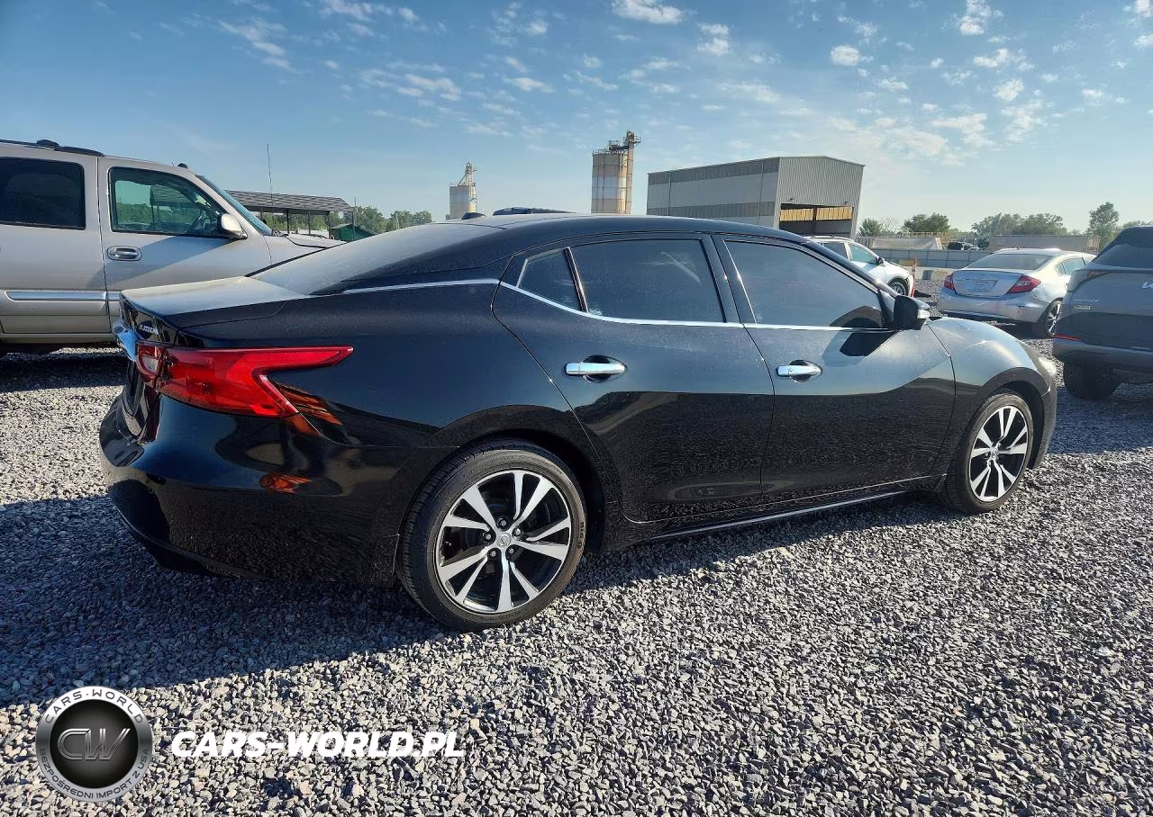 2018 Nissan Maxima 3.5 S VIN:1N4AA6AP4JC408345 - 3
