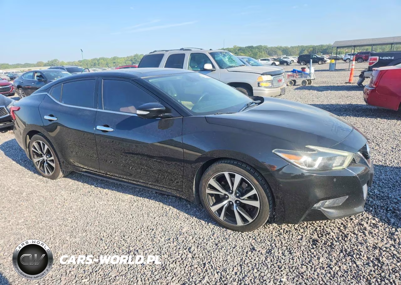 2018 Nissan Maxima 3.5 S VIN:1N4AA6AP4JC408345 - 4