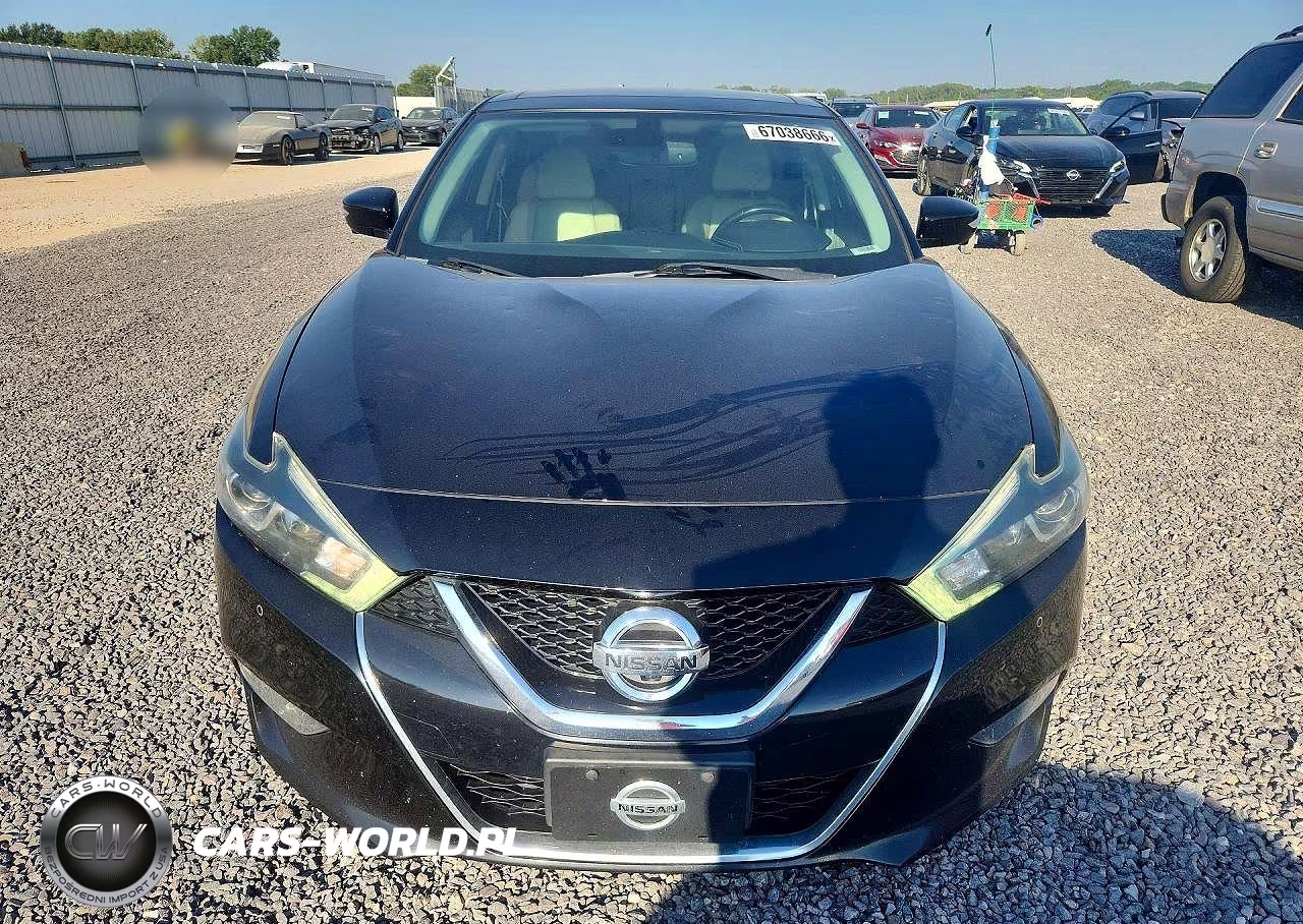 2018 Nissan Maxima 3.5 S VIN:1N4AA6AP4JC408345 - 5