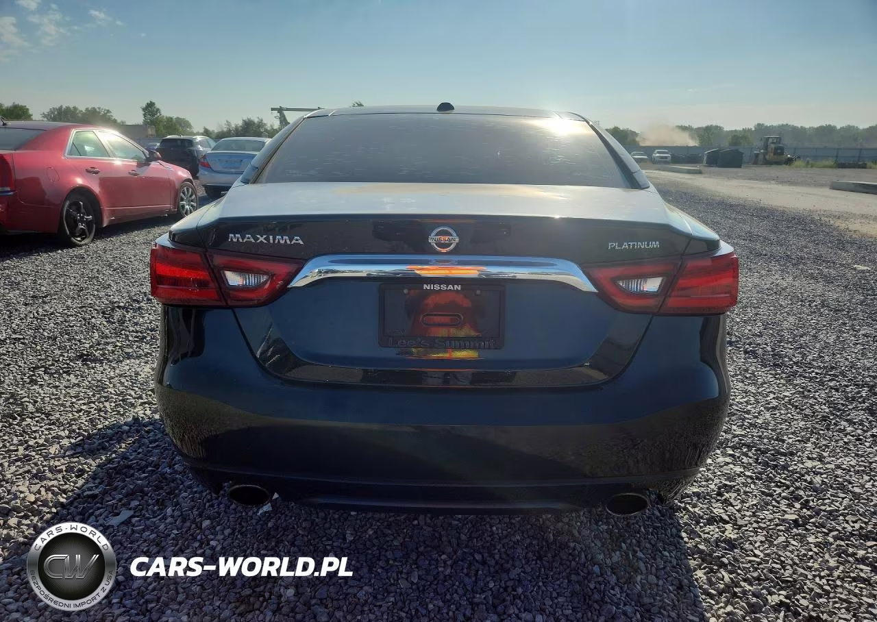 2018 Nissan Maxima 3.5 S VIN:1N4AA6AP4JC408345 - 6
