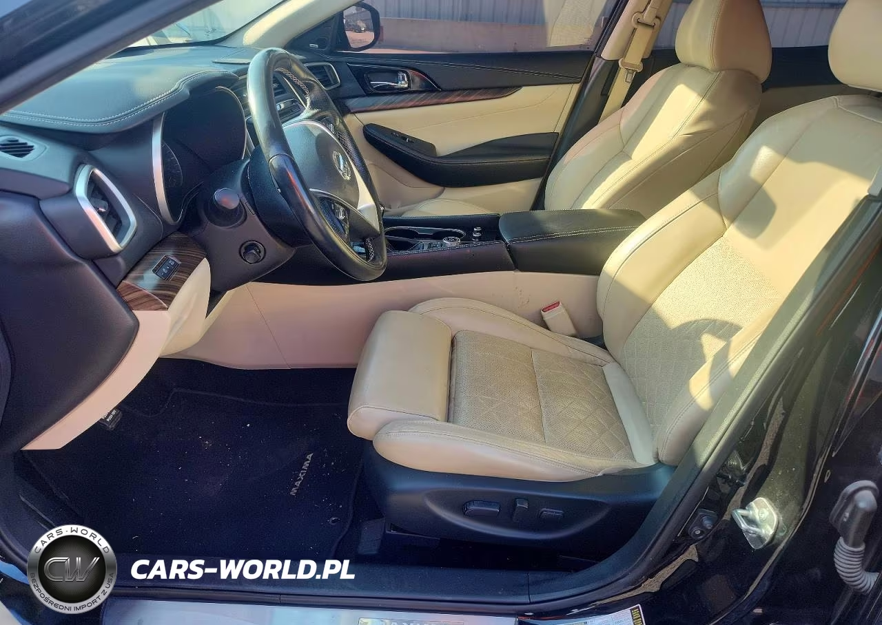 2018 Nissan Maxima 3.5 S VIN:1N4AA6AP4JC408345 - 7