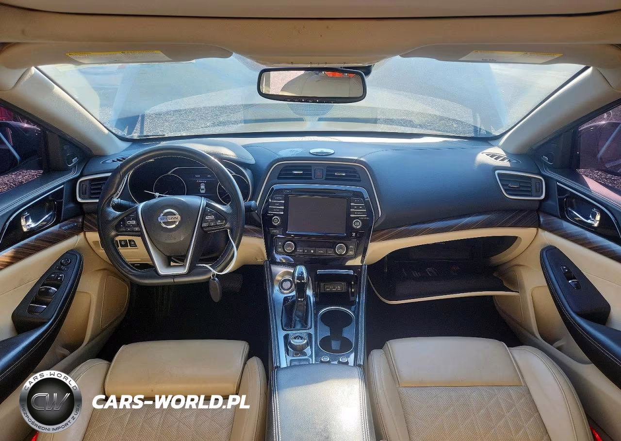 2018 Nissan Maxima 3.5 S VIN:1N4AA6AP4JC408345 - 8