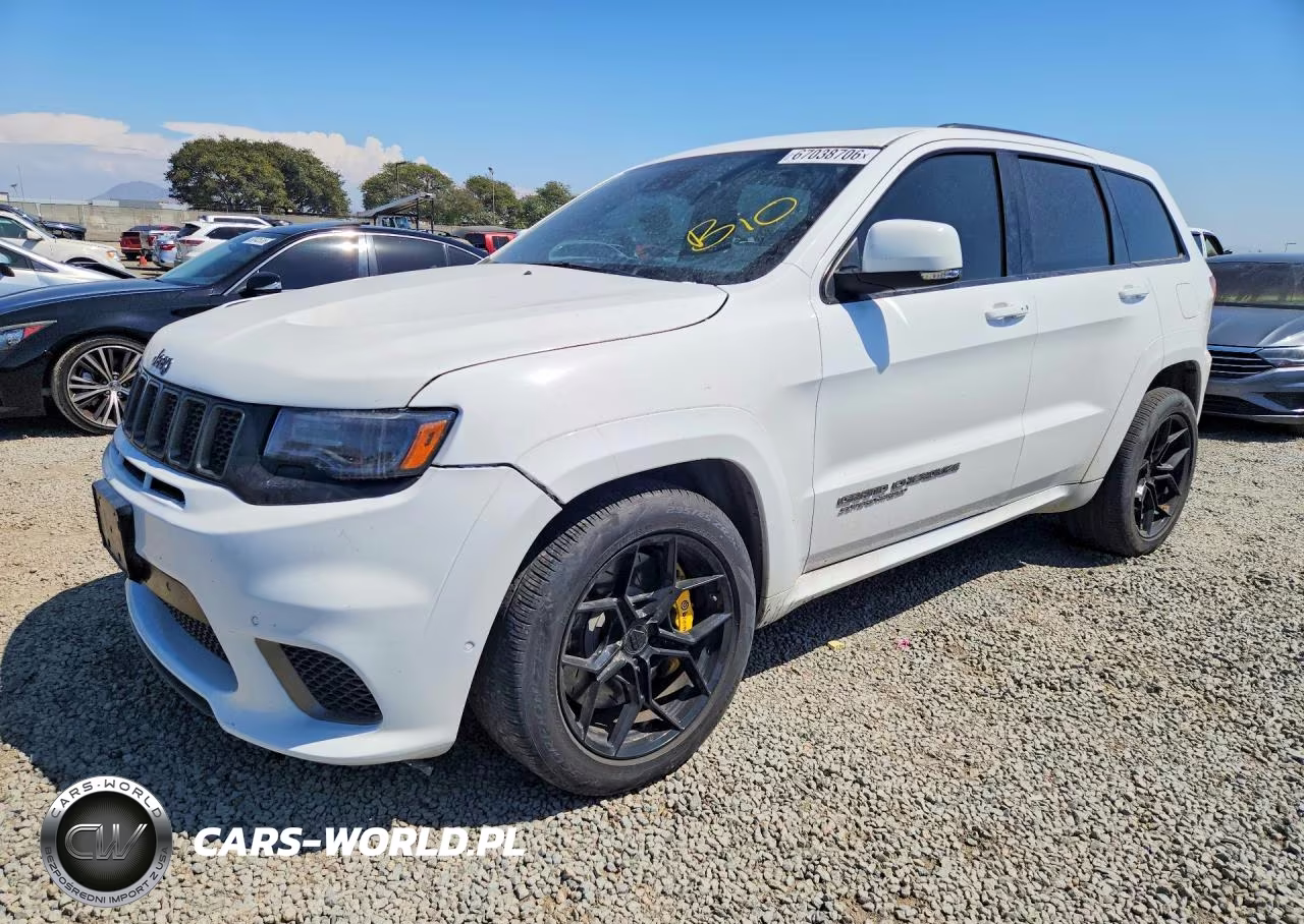 2021 Jeep Grand Cherokee Trackhawk – zdjęcie 1 z 13