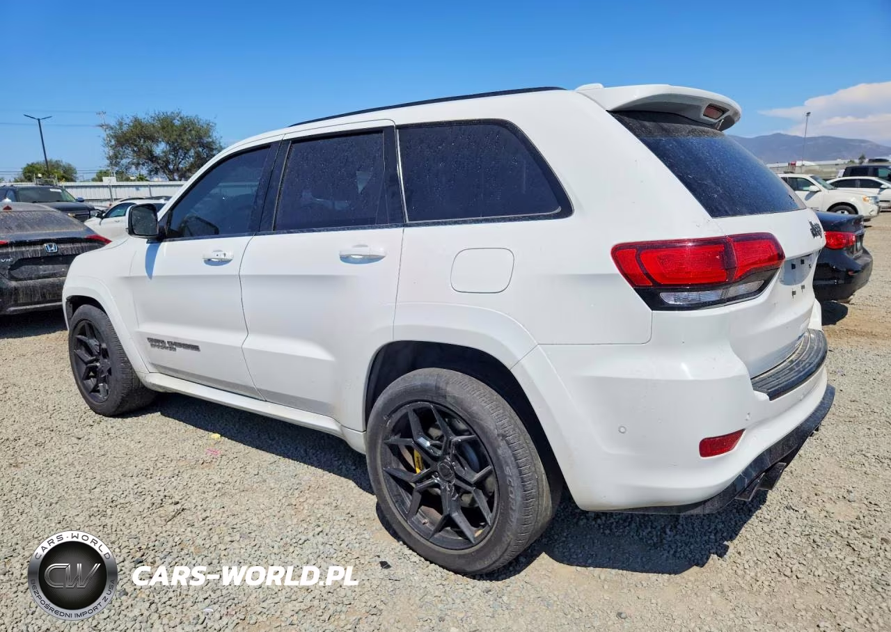 2021 Jeep Grand Cherokee Trackhawk VIN:1C4RJFN91MC690974 - 2