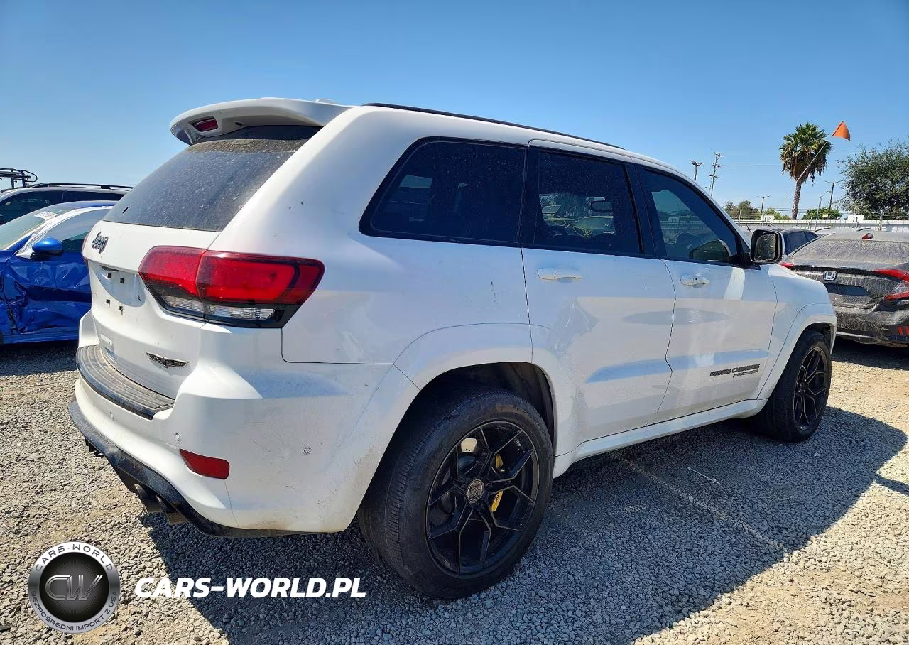2021 Jeep Grand Cherokee Trackhawk VIN:1C4RJFN91MC690974 - 3