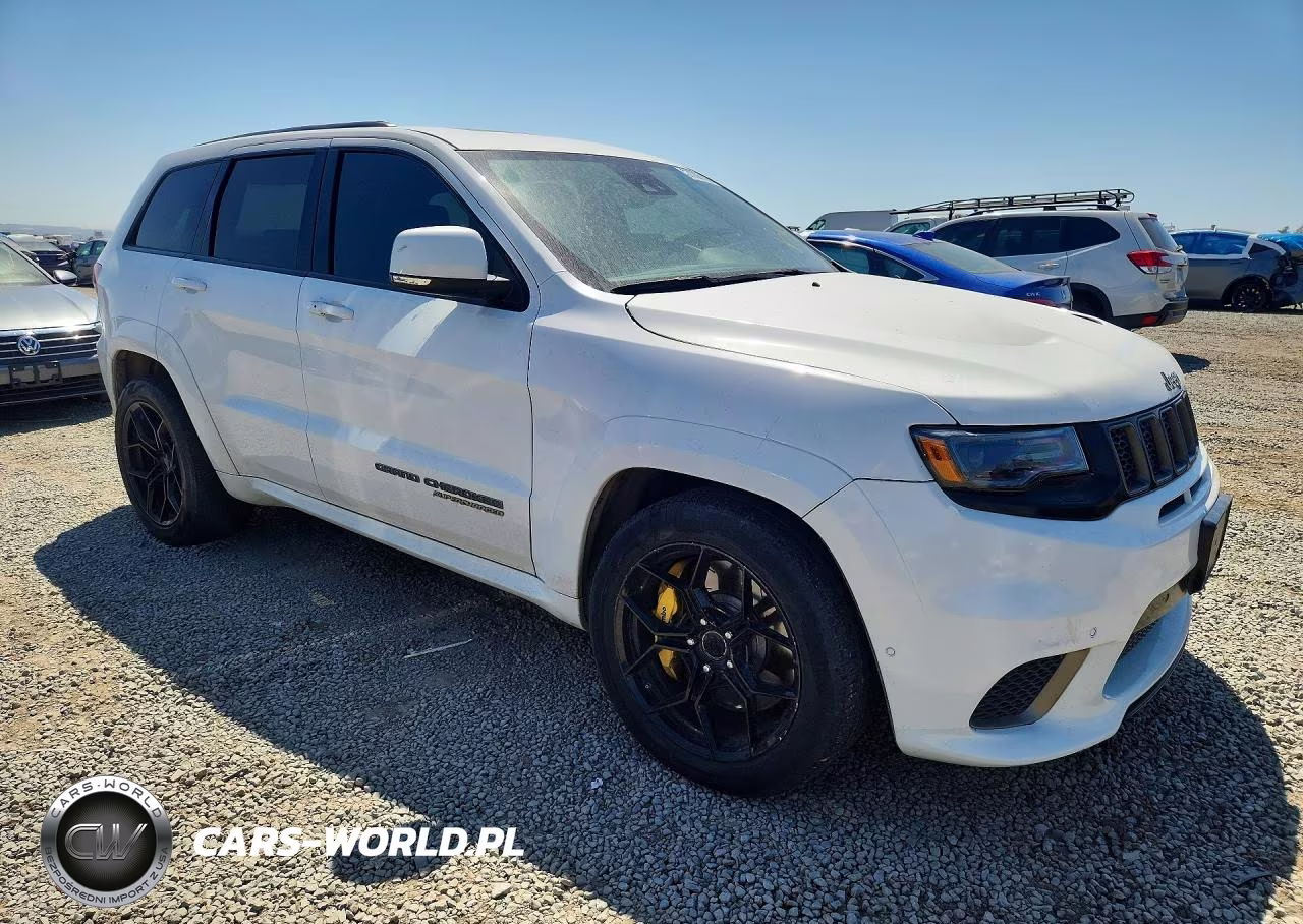 2021 Jeep Grand Cherokee Trackhawk VIN:1C4RJFN91MC690974 - 4