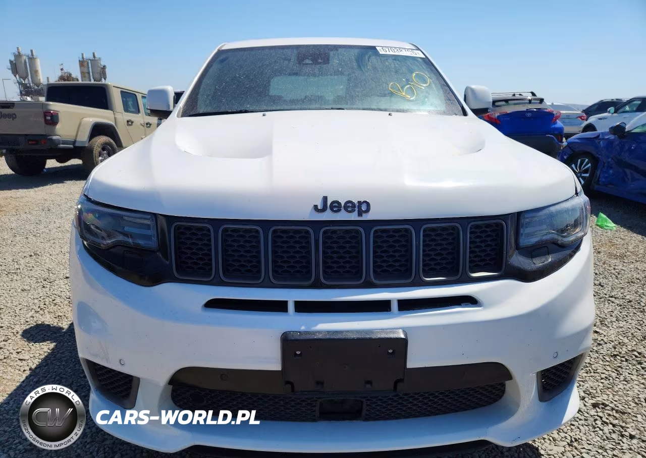 2021 Jeep Grand Cherokee Trackhawk VIN:1C4RJFN91MC690974 - 5