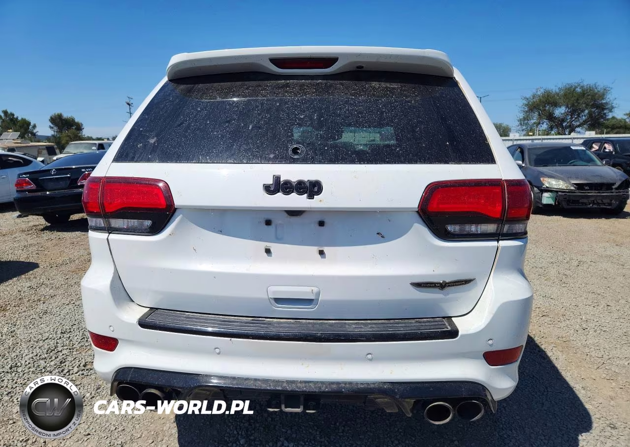 2021 Jeep Grand Cherokee Trackhawk VIN:1C4RJFN91MC690974 - 6