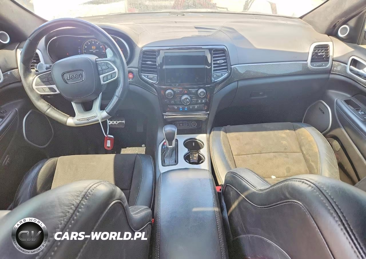2021 Jeep Grand Cherokee Trackhawk VIN:1C4RJFN91MC690974 - 8