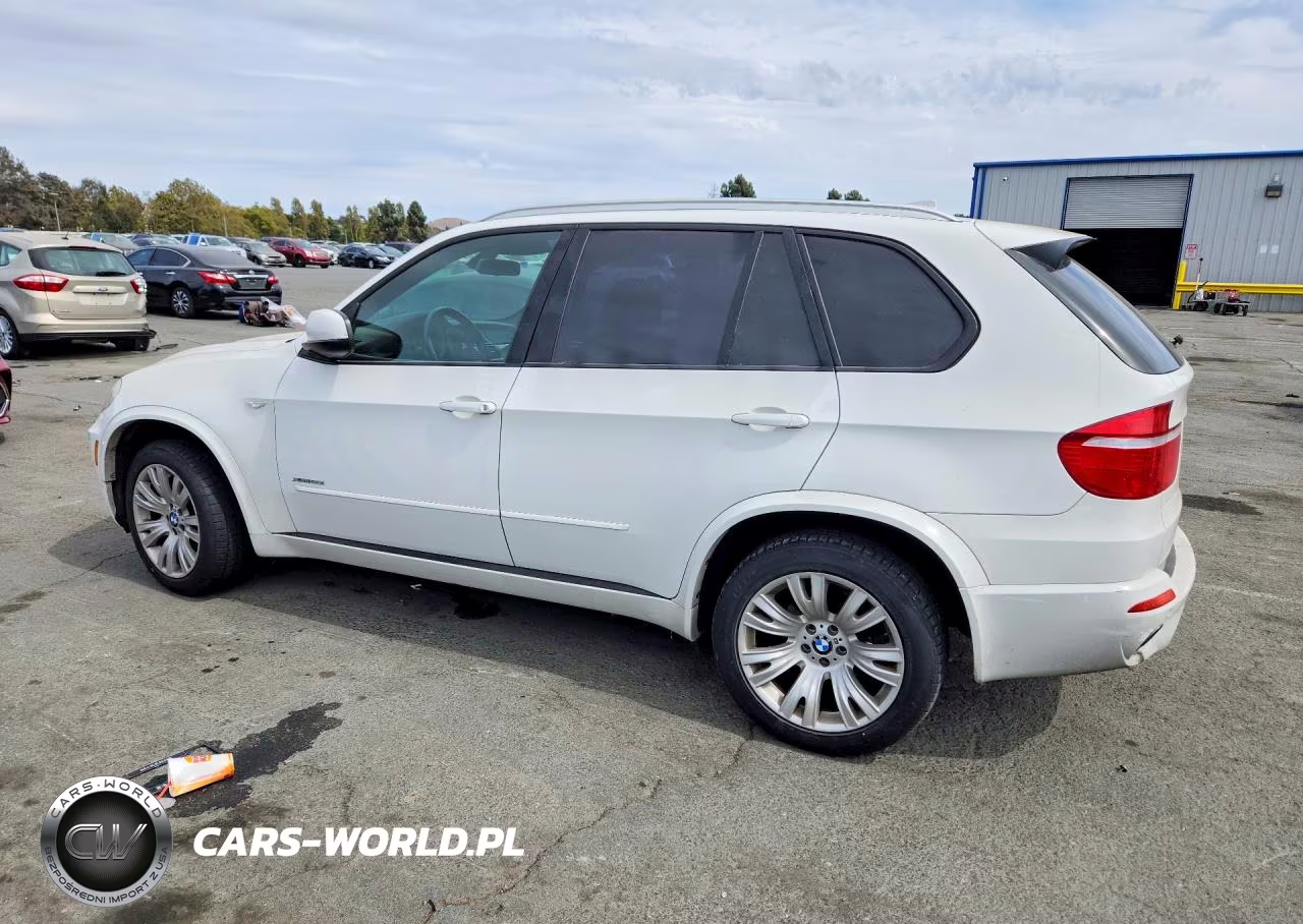 2010 BMW X5 xDrive30I VIN:5UXFE4C58AL276550 - 2