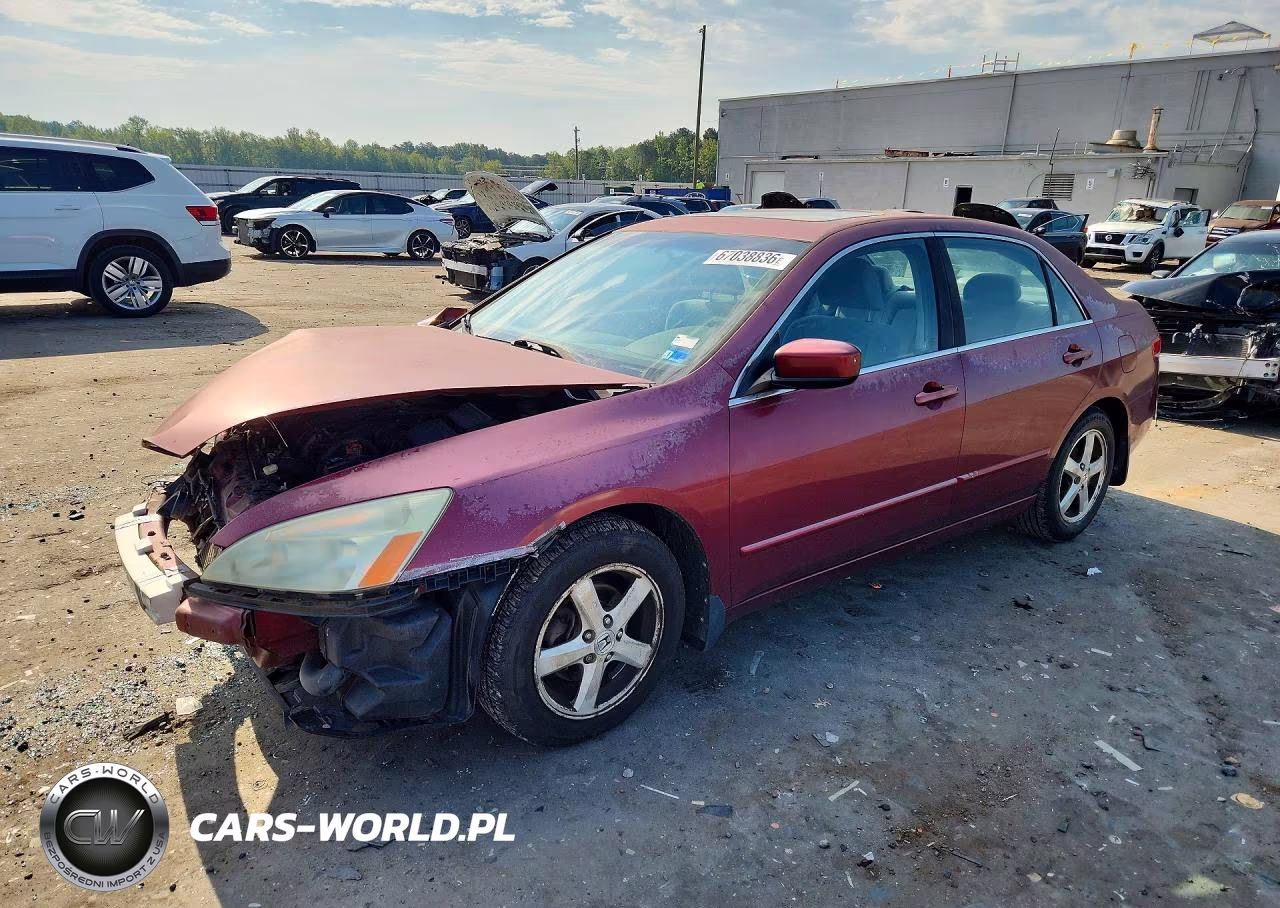 2004 Honda Accord Ex