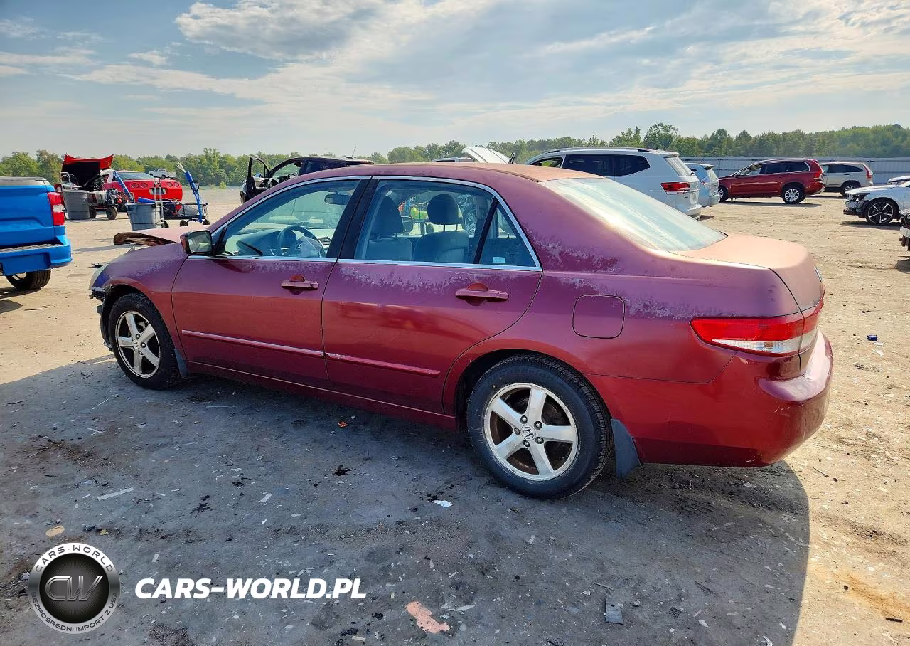 2004 Honda Accord Ex VIN:1HGCM56634A065923 - 2