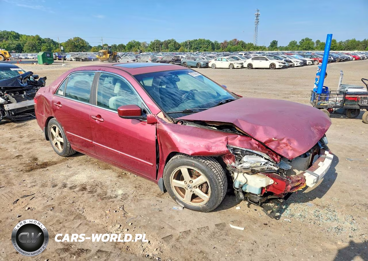 2004 Honda Accord Ex VIN:1HGCM56634A065923 - 4