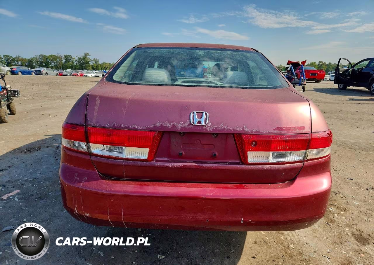 2004 Honda Accord Ex VIN:1HGCM56634A065923 - 6