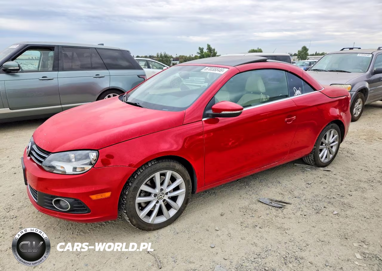 2012 Volkswagen Eos Komfort