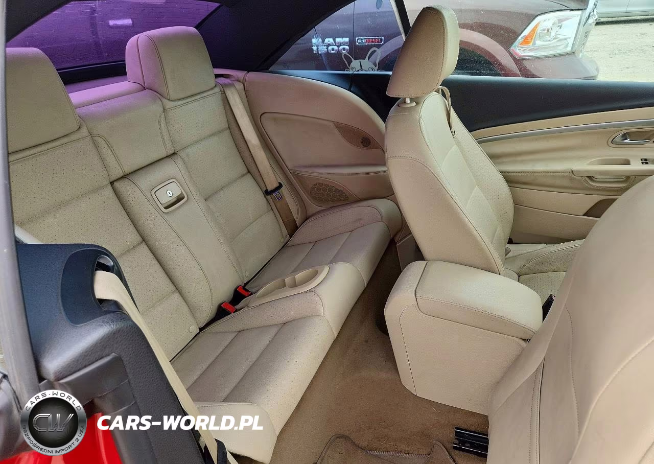 2012 Volkswagen Eos Komfort VIN:WVWBW7AH0CV016470 - 10