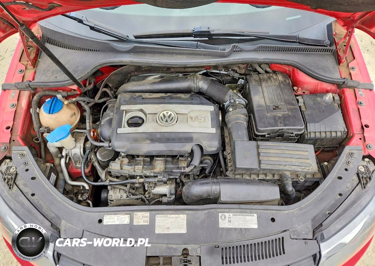 2012 Volkswagen Eos Komfort VIN:WVWBW7AH0CV016470 - 11