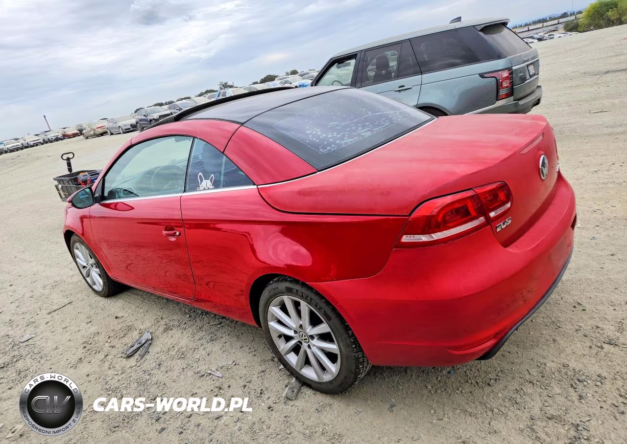 2012 Volkswagen Eos Komfort VIN:WVWBW7AH0CV016470 - 2
