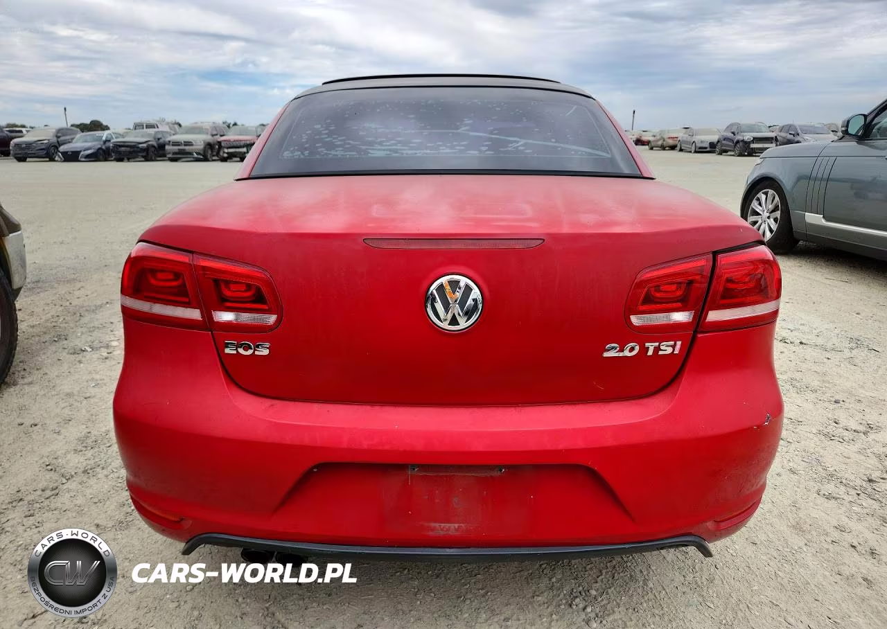 2012 Volkswagen Eos Komfort VIN:WVWBW7AH0CV016470 - 6