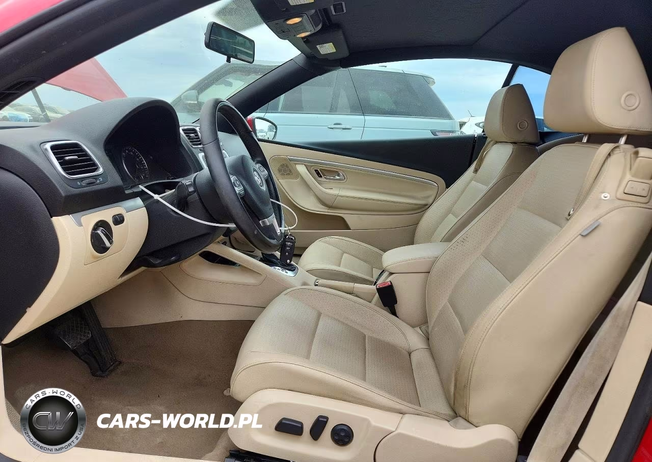 2012 Volkswagen Eos Komfort VIN:WVWBW7AH0CV016470 - 7