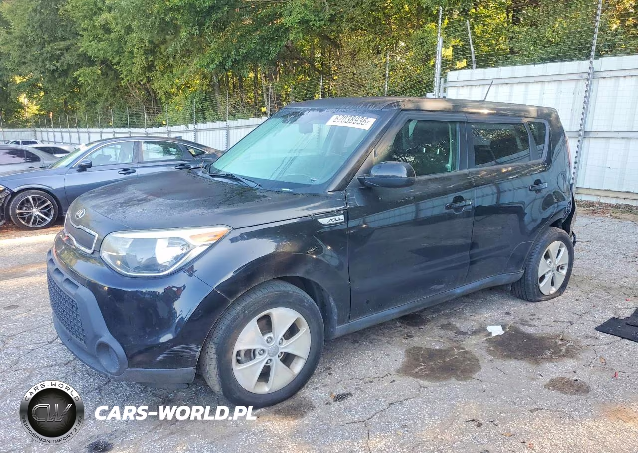 2015 Kia Soul Base VIN:KNDJN2A21F7782696 - 1