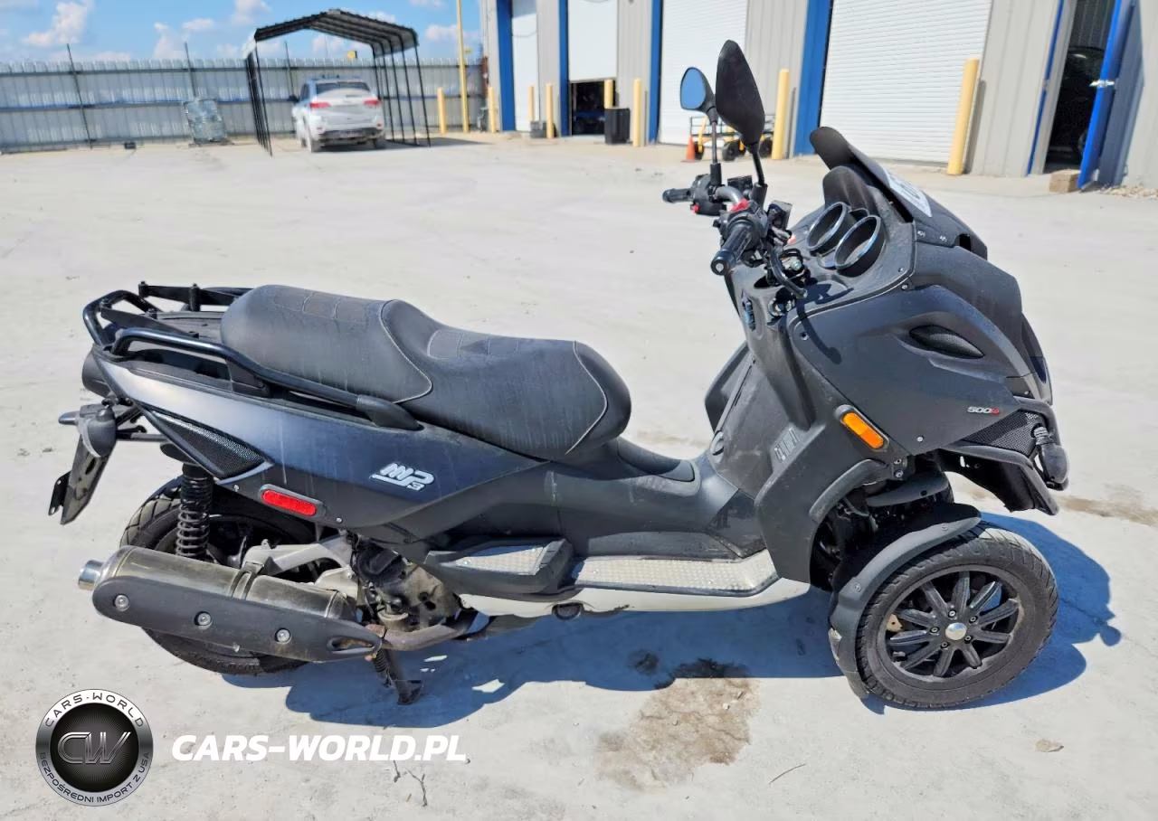 2009 Piaggio Mp3 500 – zdjęcie 1 z 9