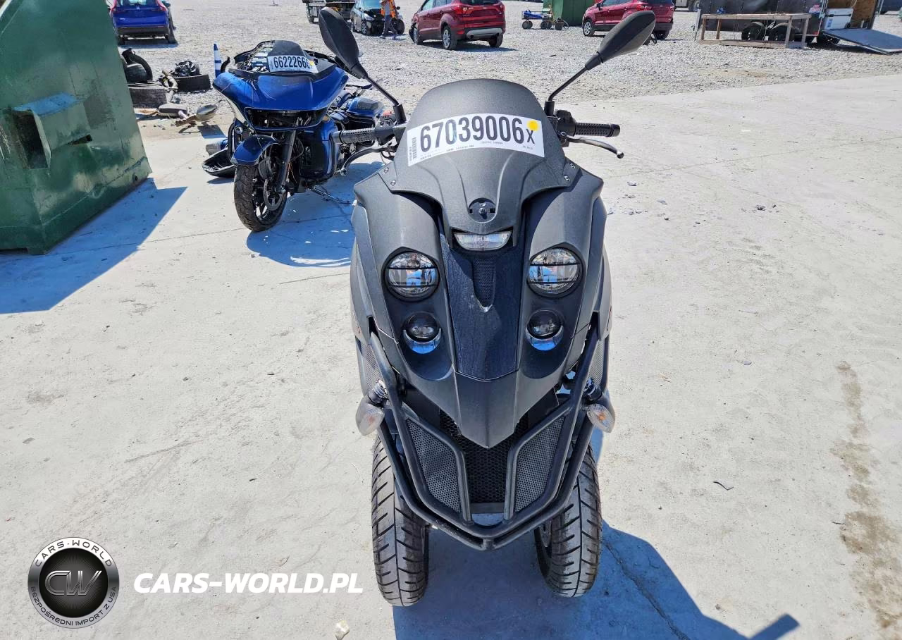 2009 Piaggio Mp3 500 VIN:ZAPM610X495001122 - 2