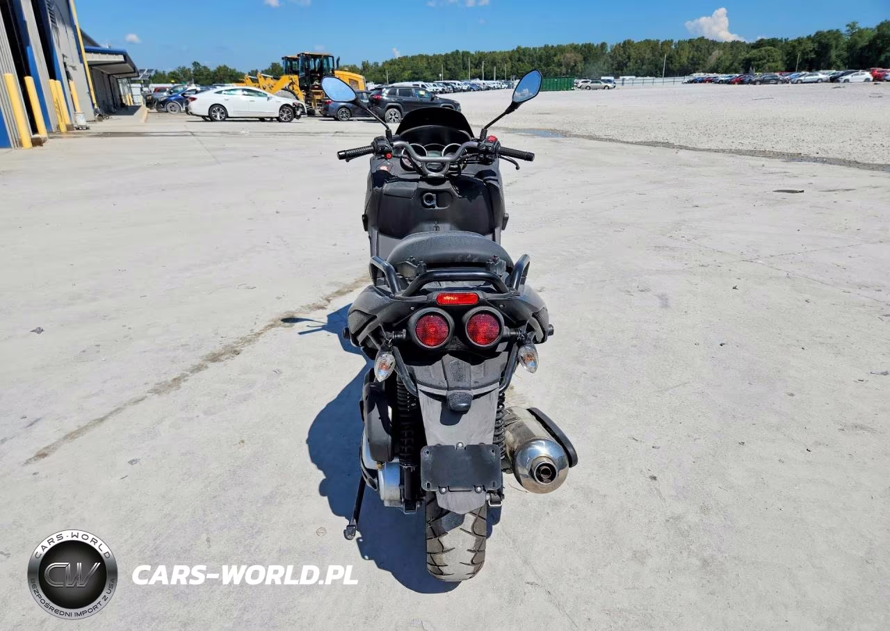 2009 Piaggio Mp3 500 VIN:ZAPM610X495001122 - 4
