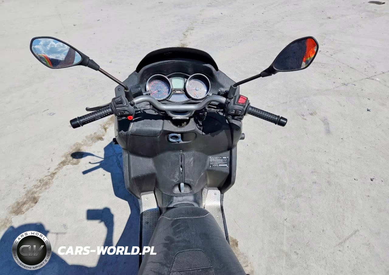 2009 Piaggio Mp3 500 VIN:ZAPM610X495001122 - 6
