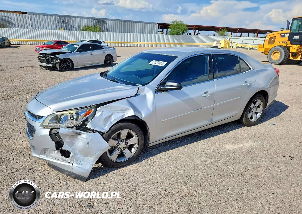 2015 Chevrolet Malibu Ls