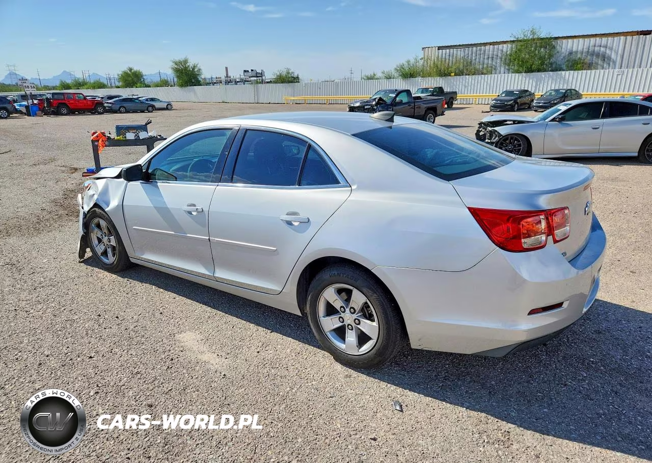 2015 Chevrolet Malibu Ls VIN:1G11B5SL2FF174704 - 2